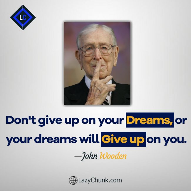 John Wooden Quotes Image