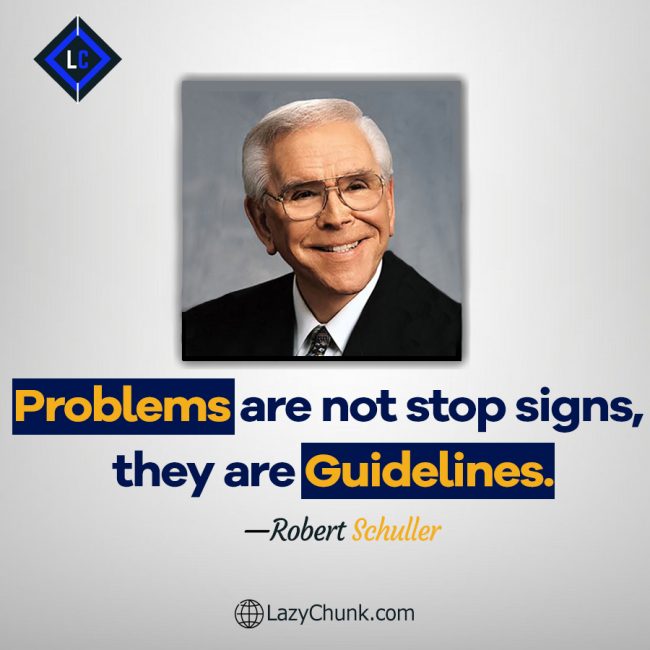 Dr. Robert Schuller Quotes image