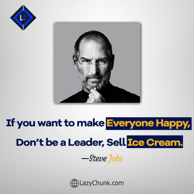 Steve Jobs quote image