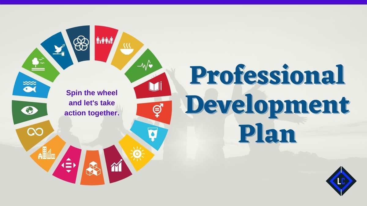 How to create a professional development plan?