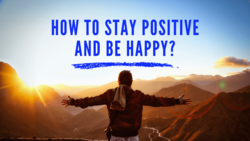 feature image of How to stay positive and be happy - lazy chunk